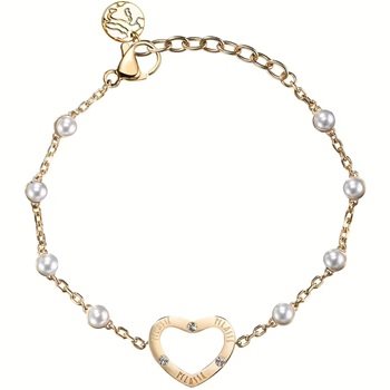Bracciale Alviero Martini Donna Heartbeats in Acciaio ACJ0218YG - ACJ0218YG